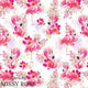 Design 1004 - Pink Flamingo Fabric