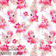 Design 1004 - Pink Flamingo Fabric
