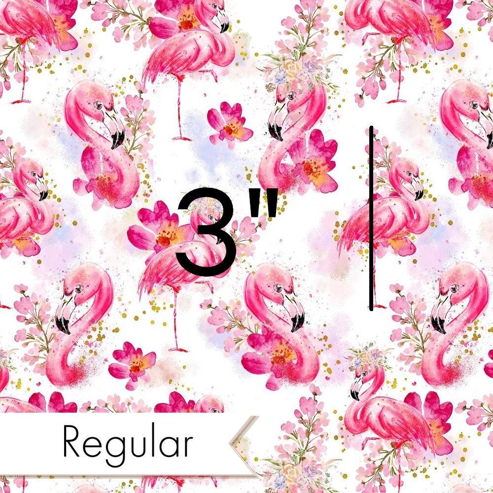 Design 1004 Pink Flamingo Fabric – premium custom printed fabric for sewing | Fabric by Missy Rose