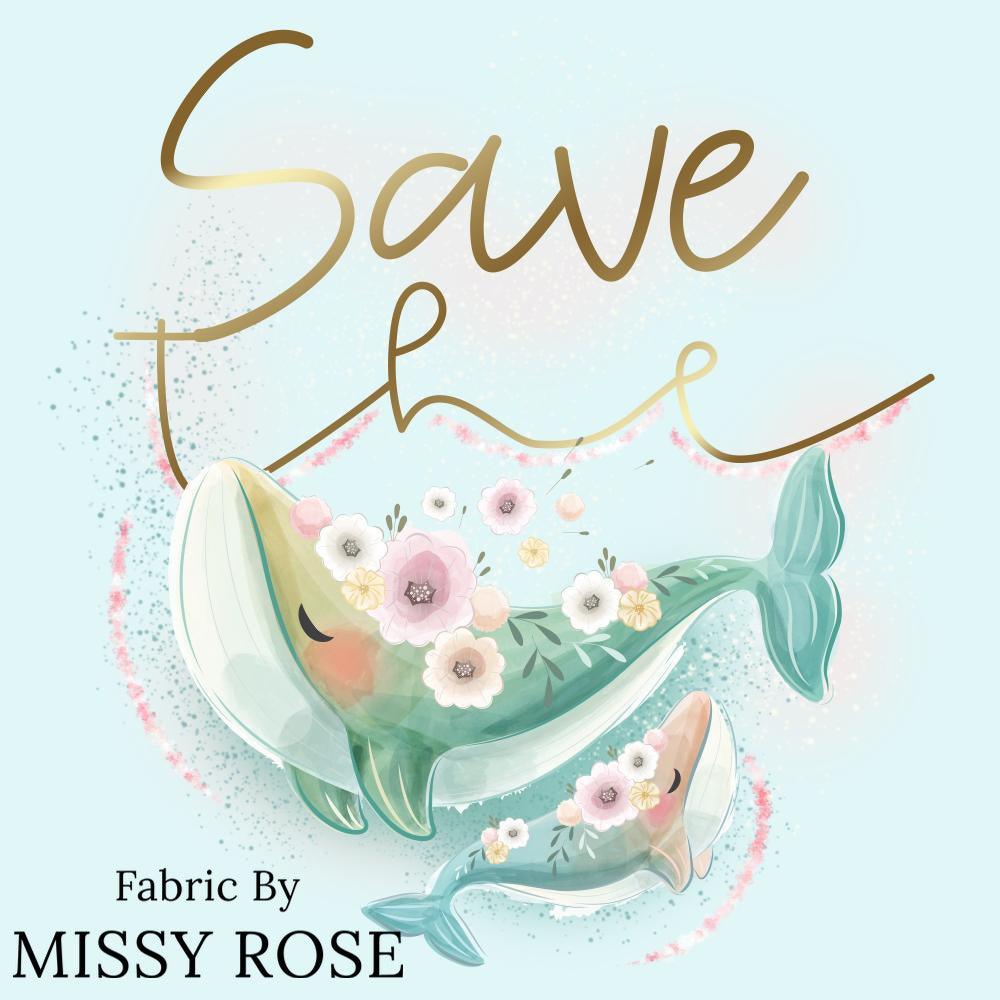 Design 1005 Panel Fabric – premium custom printed fabric for sewing | Fabric by Missy Rose