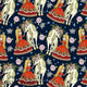 Design 1006 - Unicorn Princess Fabric