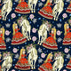 Design 1006 - Unicorn Princess Fabric