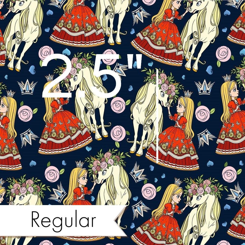 Design 1006 Unicorn Princess Fabric – Australian custom printed fabric pre-order | Fabric by Missy Rose