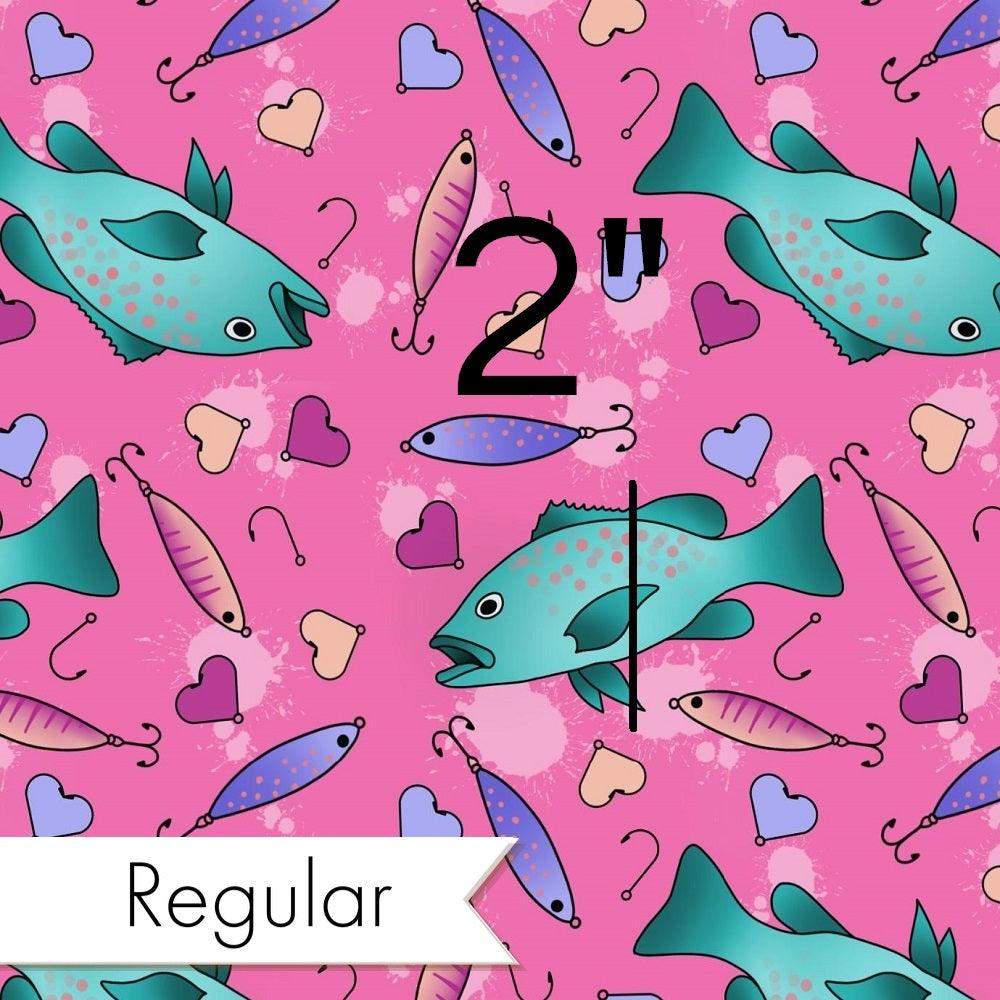 Design 1007 Pink Fish Fabric – custom printed pre-order fabric Australia | Fabric by Missy Rose