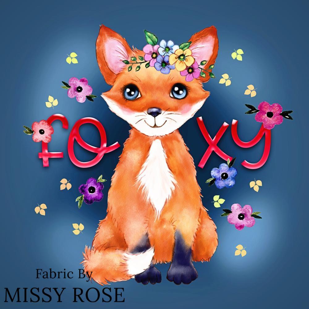 Design 1008 Panel Fabric – premium custom printed fabric for sewing | Fabric by Missy Rose