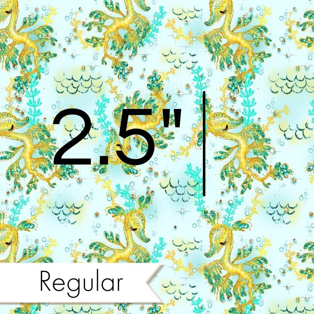 Design 1009 Leafy Sea Dragon Fabric – premium custom printed fabric for sewing | Fabric by Missy Rose