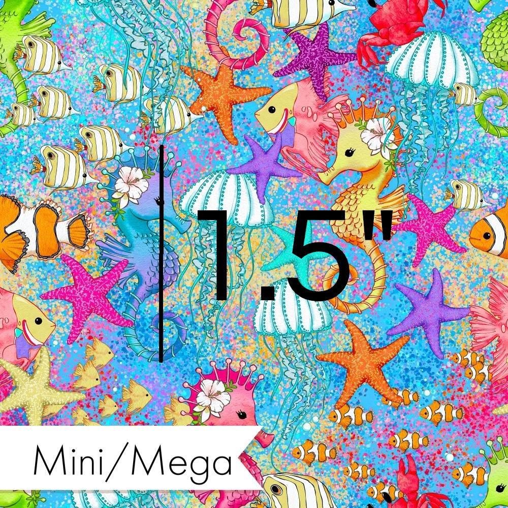 Design 101 Under Sea Fabric – pre-order designer fabric Australia | Fabric by Missy Rose