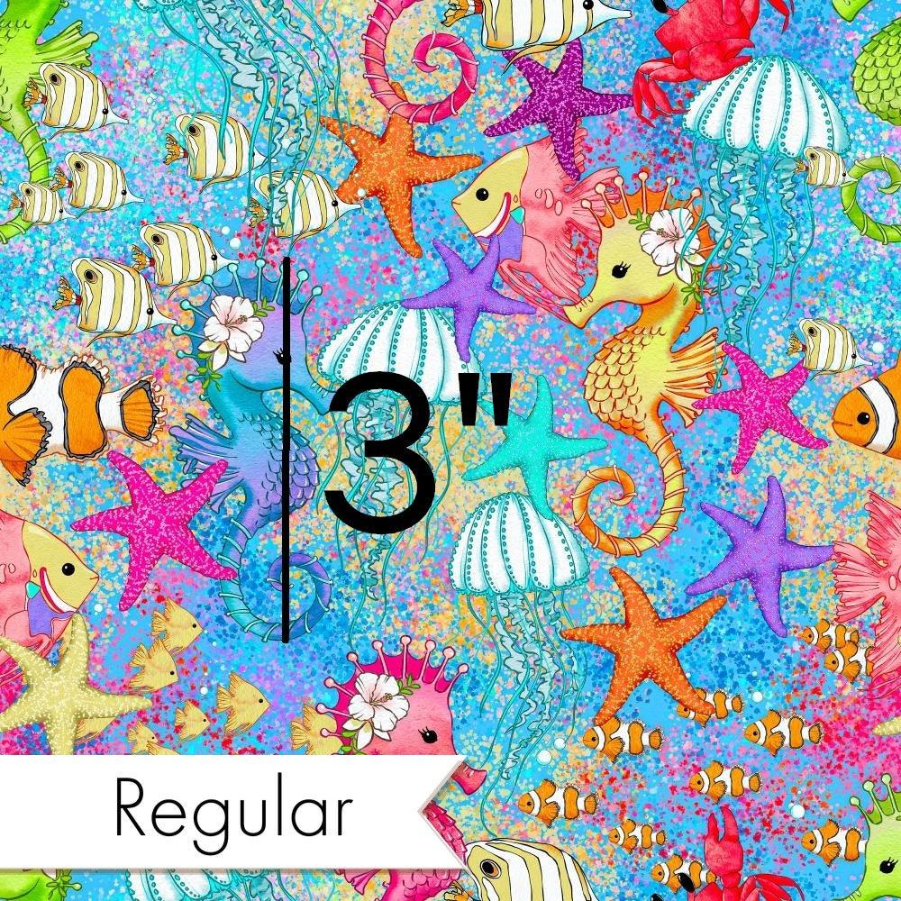 Design 101 Under Sea Fabric – premium custom printed fabric for sewing | Fabric by Missy Rose