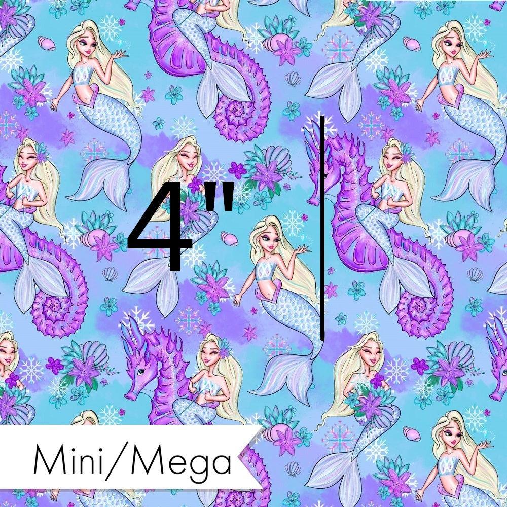 Design 1010 Mermaid Fabric – made-to-order custom fabric by the metre | Fabric by Missy Rose