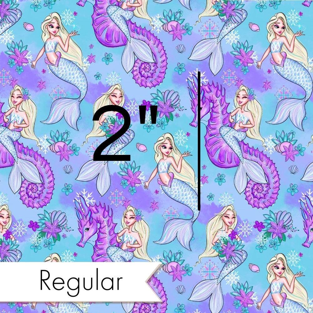 Design 1010 Mermaid Fabric – custom printed pre-order fabric Australia | Fabric by Missy Rose