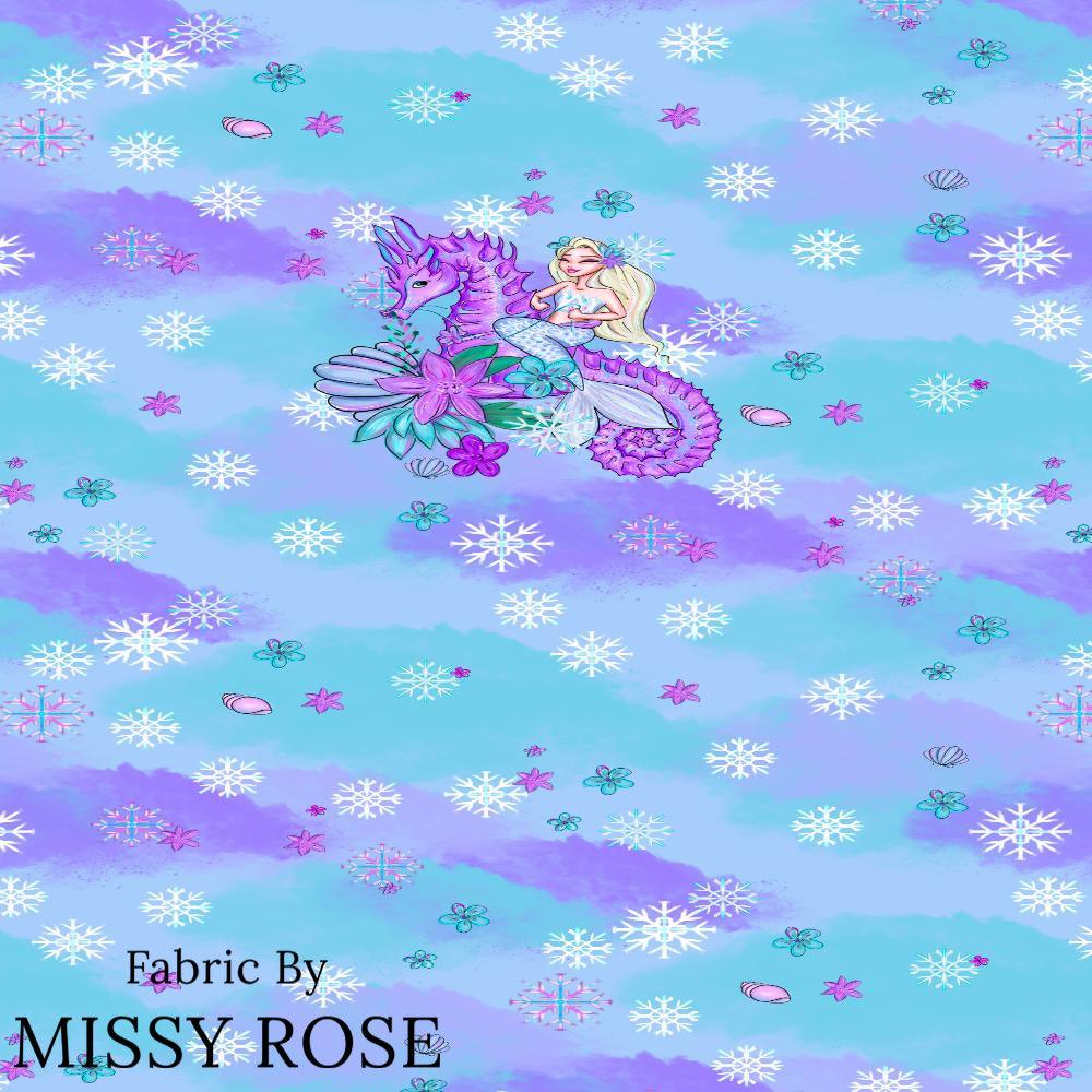 Design 1010 Panel Fabric – premium custom printed fabric for sewing | Fabric by Missy Rose