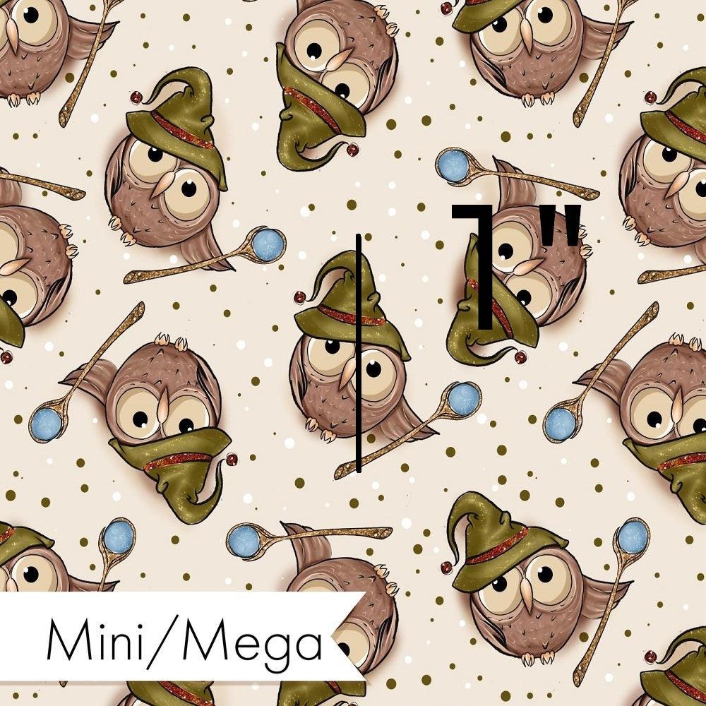 Design 1011 Magical Owls Fabric – pre-order designer fabric Australia | Fabric by Missy Rose