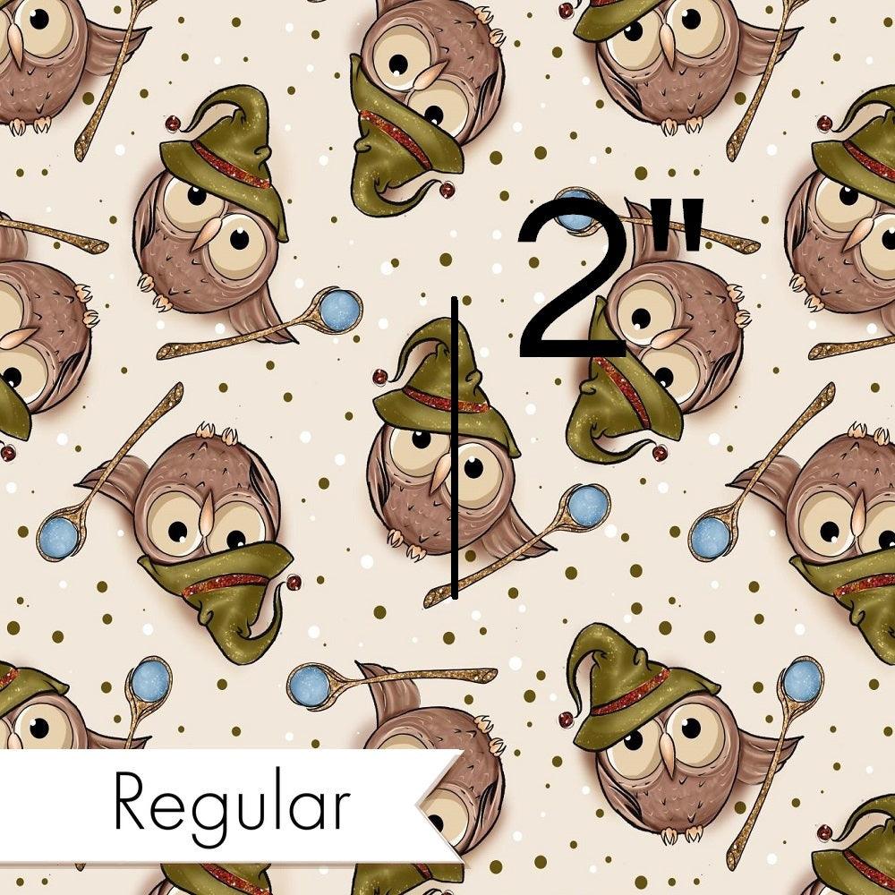 Design 1011 Magical Owls Fabric – premium custom printed fabric for sewing | Fabric by Missy Rose