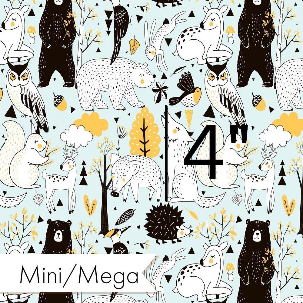 Design 1012 Scandi Woodlands Fabric – custom printed pre-order fabric Australia | Fabric by Missy Rose