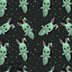 Design 1013 - Zombie Bunny Fabric