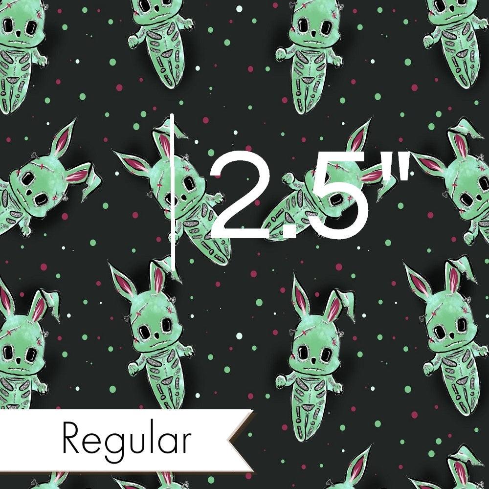 Design 1013 Zombie Bunny Fabric – made-to-order custom fabric by the metre | Fabric by Missy Rose