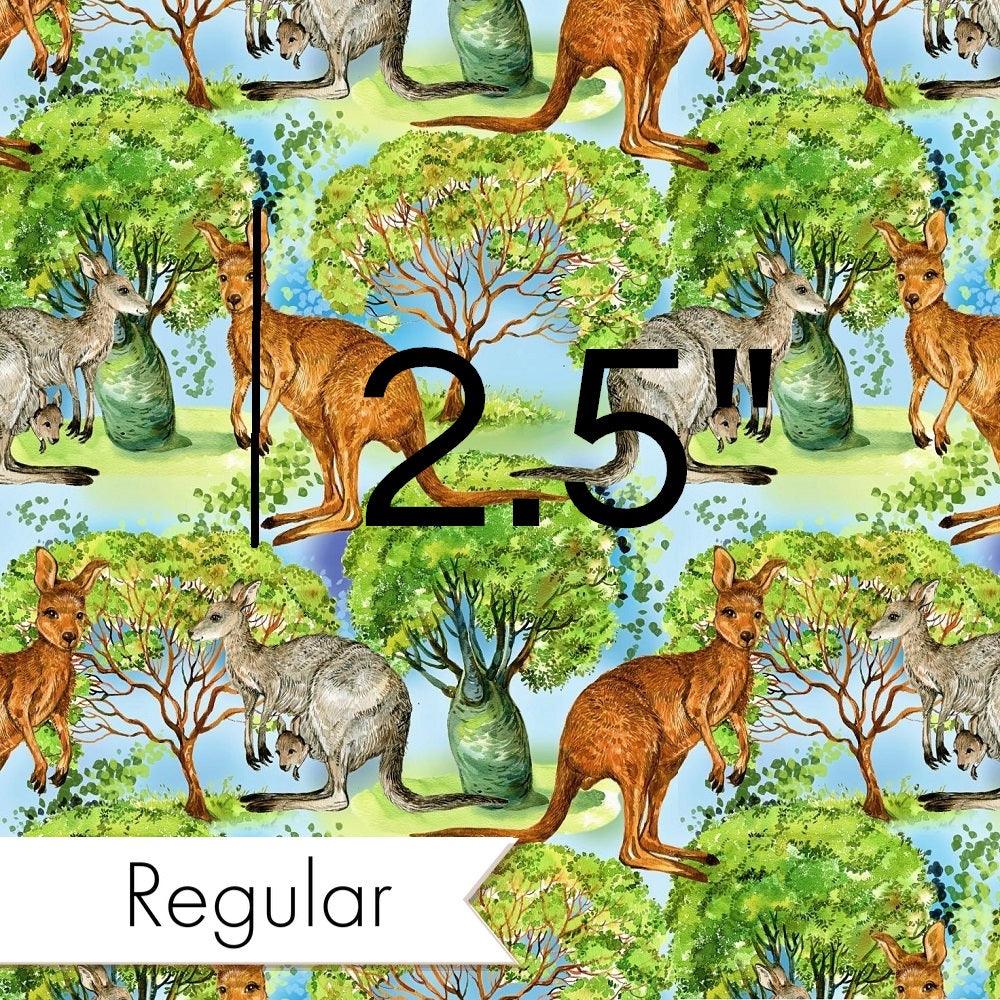 Design 1015 Blue Aussie Fabric – custom printed pre-order fabric Australia | Fabric by Missy Rose
