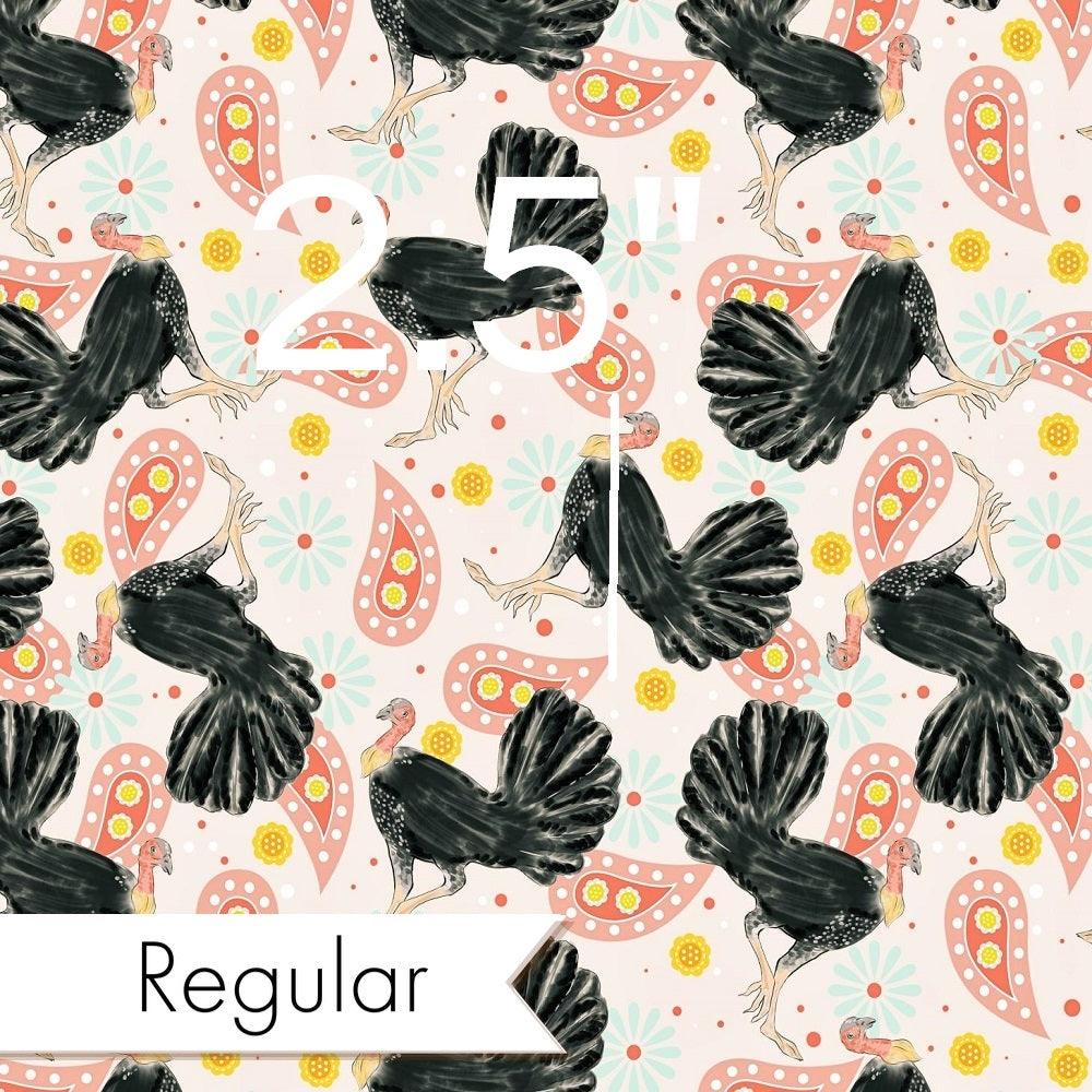 Design 1016 Bush Turkey Fabric – Australian custom printed fabric pre-order | Fabric by Missy Rose