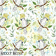 Design 1017 - Cockatoo Fabric
