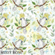 Design 1017 - Cockatoo Fabric