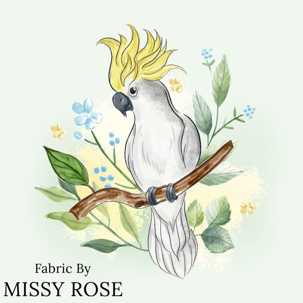 Design 1017 Panel Fabric – Australian custom printed fabric pre-order | Fabric by Missy Rose