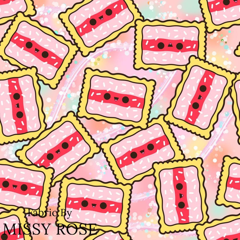 Design 1018 Biscuit Fabric – made-to-order custom fabric by the metre | Fabric by Missy Rose