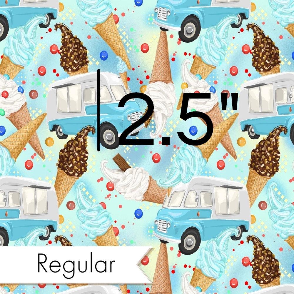 Design 1019 Ice Cream Van Fabric – pre-order designer fabric Australia | Fabric by Missy Rose