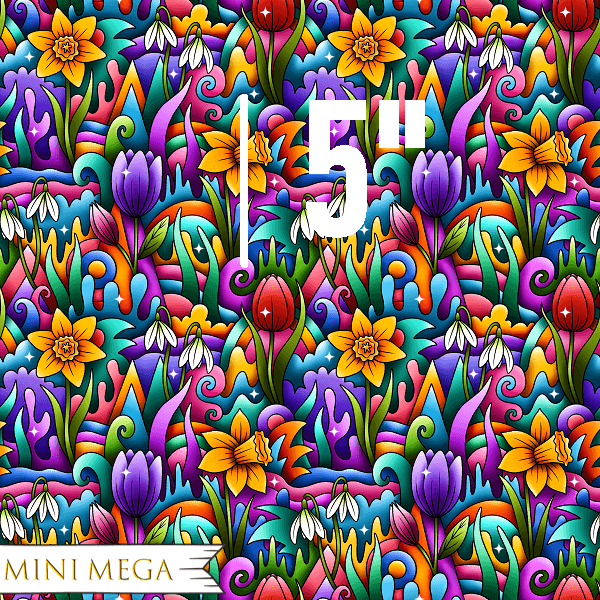 Load image into Gallery viewer, Unlimited - Bright Floral Fabric - Fabric by Missy Rose Pre-Order
