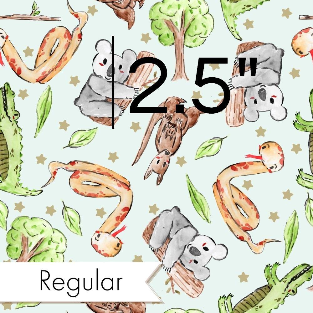 Design 102 Cute Animals Fabric – pre-order designer fabric Australia | Fabric by Missy Rose