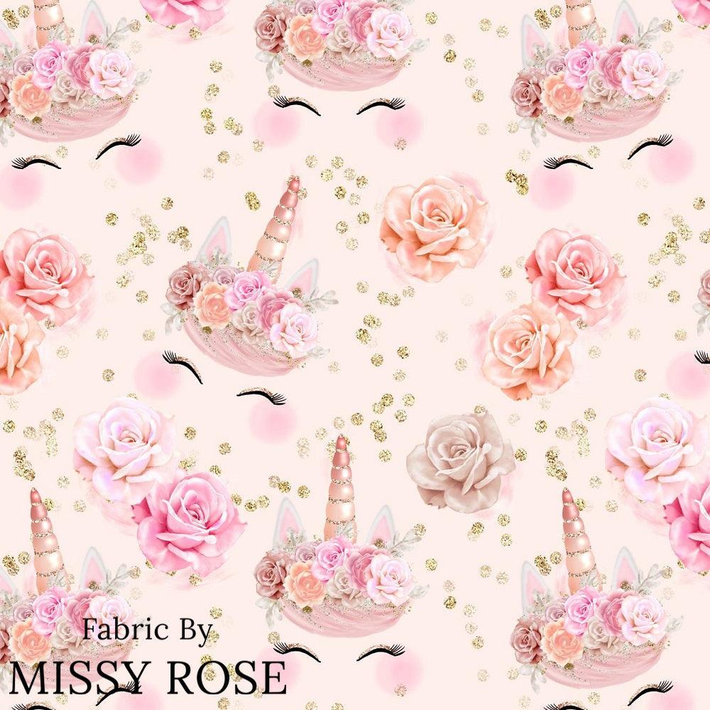 Design 1020 Unicorn Fabric – pre-order designer fabric Australia | Fabric by Missy Rose