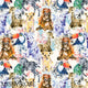 Design 1021 - Safari Animal Fabric
