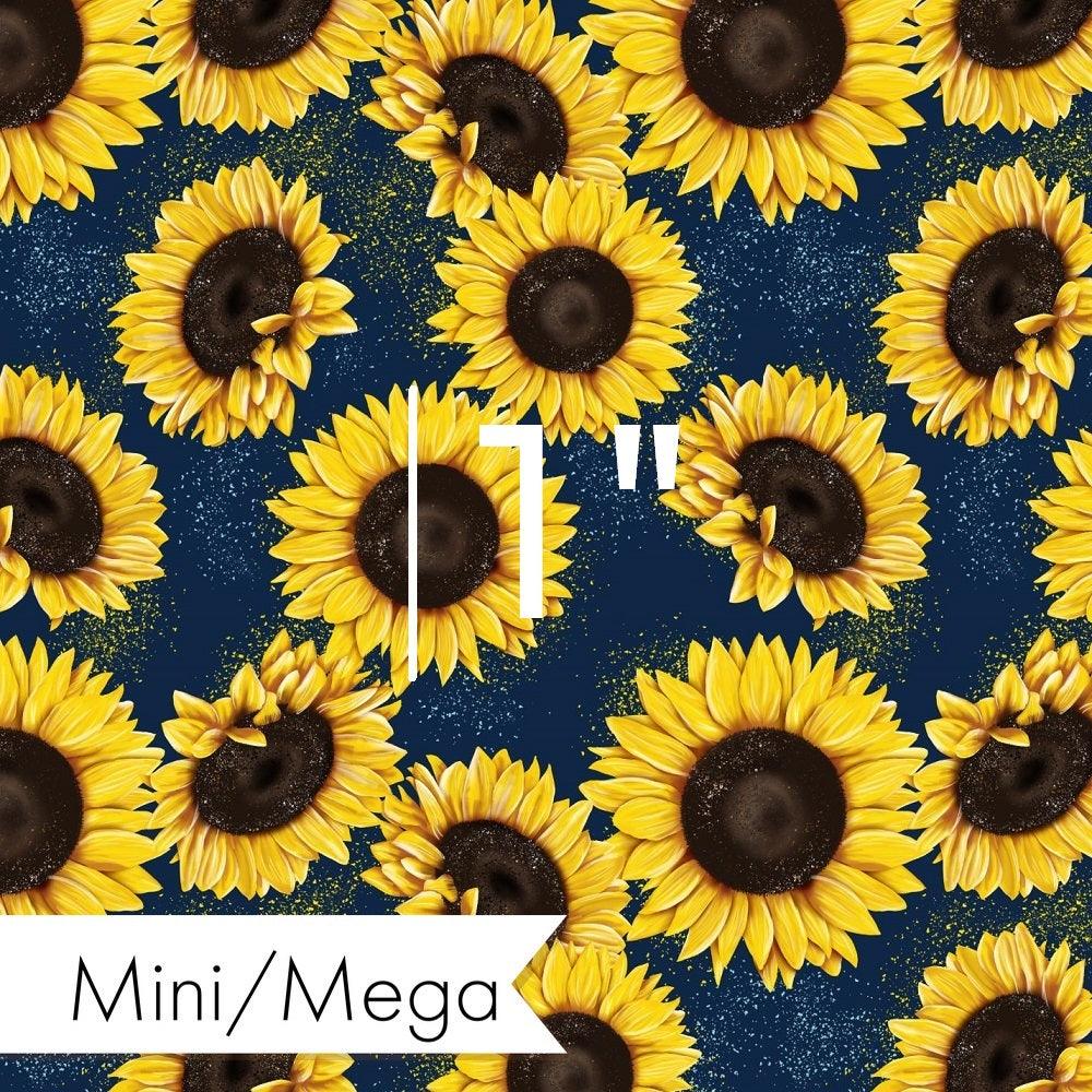 Design 1022 Sunflower Fabric – made-to-order custom fabric by the metre | Fabric by Missy Rose
