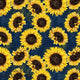 Design 1022 - Sunflower Fabric