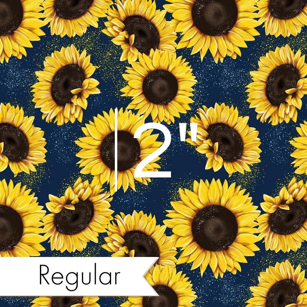 Design 1022 Sunflower Fabric – custom printed pre-order fabric Australia | Fabric by Missy Rose