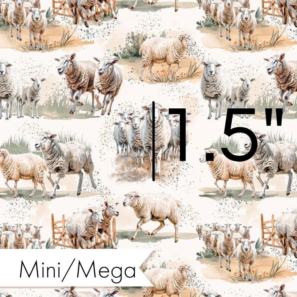 Design 1023 Sheep Fabric – Australian custom printed fabric pre-order | Fabric by Missy Rose