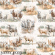 Design 1023 - Sheep Fabric