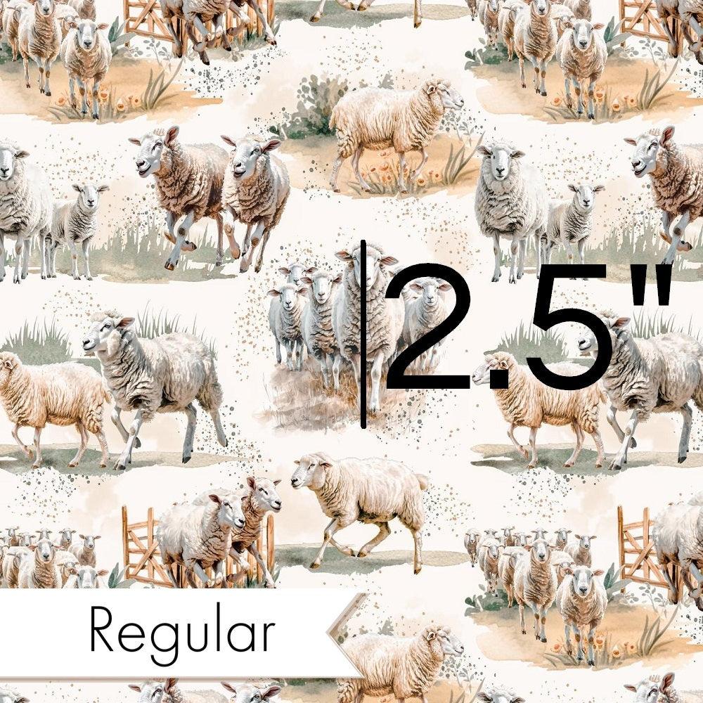Design 1023 Sheep Fabric – made-to-order custom fabric by the metre | Fabric by Missy Rose