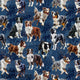 Design 1024 - Herding Dogs Fabric