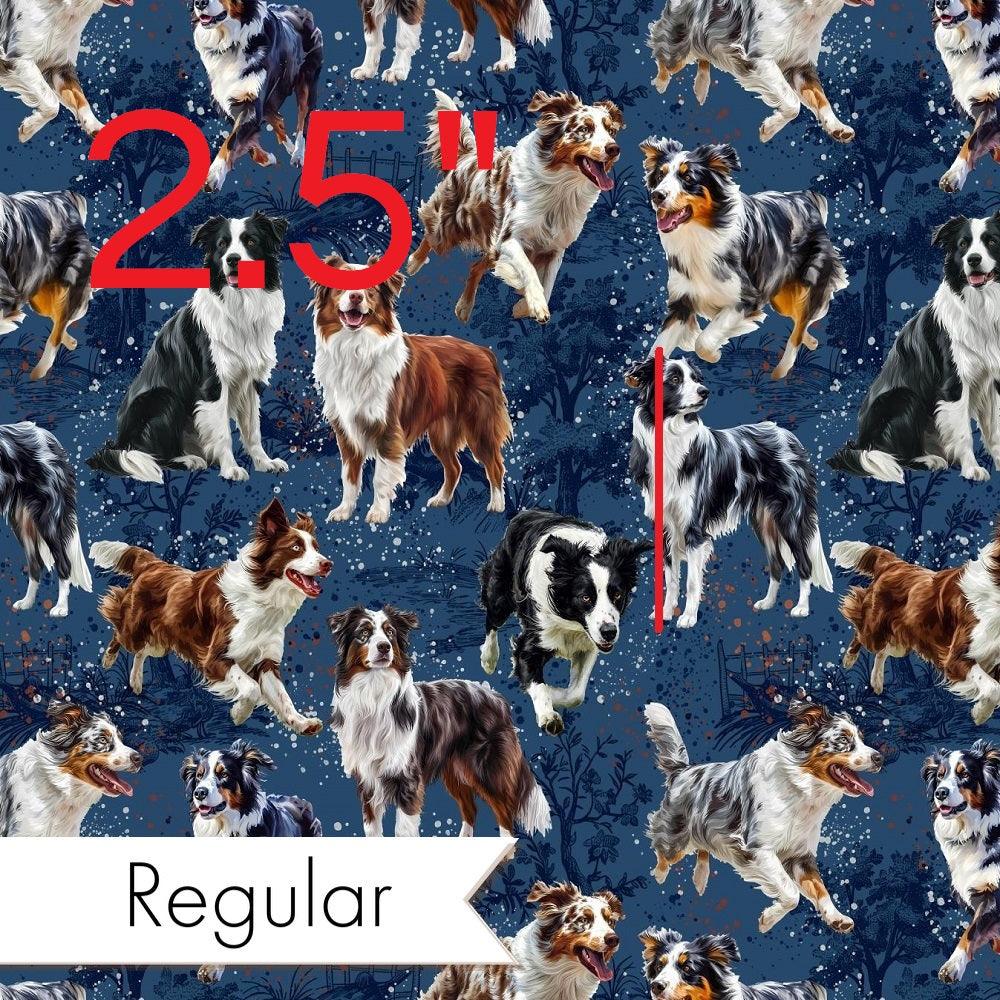 Design 1024 Herding Dogs Fabric – premium custom printed fabric for sewing | Fabric by Missy Rose