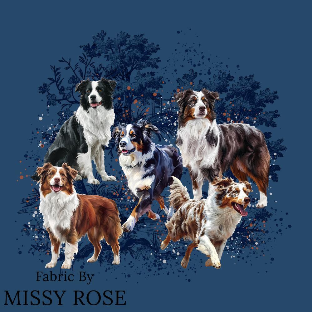 Design 1024 Panel Fabric – made-to-order custom fabric by the metre | Fabric by Missy Rose