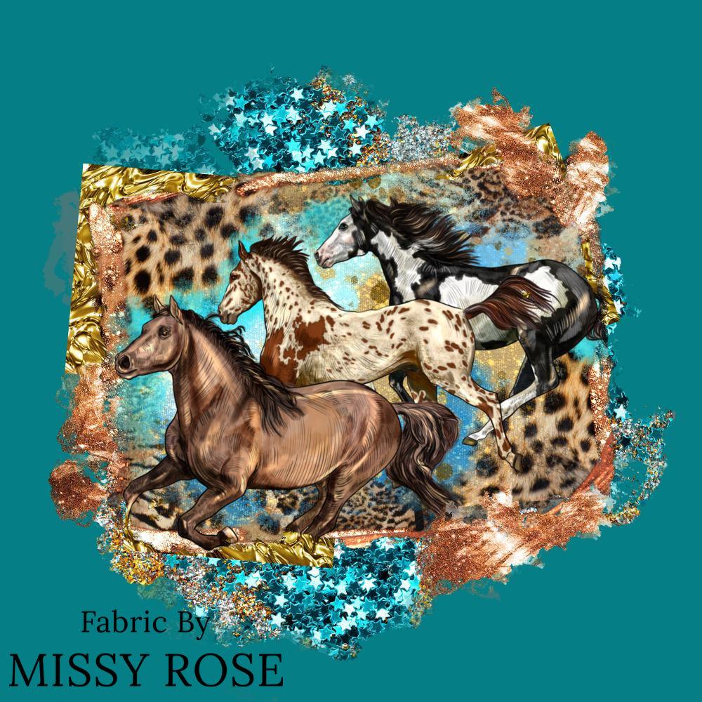 Design 1025 Panel Fabric – premium custom printed fabric for sewing | Fabric by Missy Rose