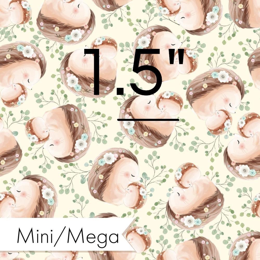 Design 1026 Hedgehog Fabric – premium custom printed fabric for sewing | Fabric by Missy Rose