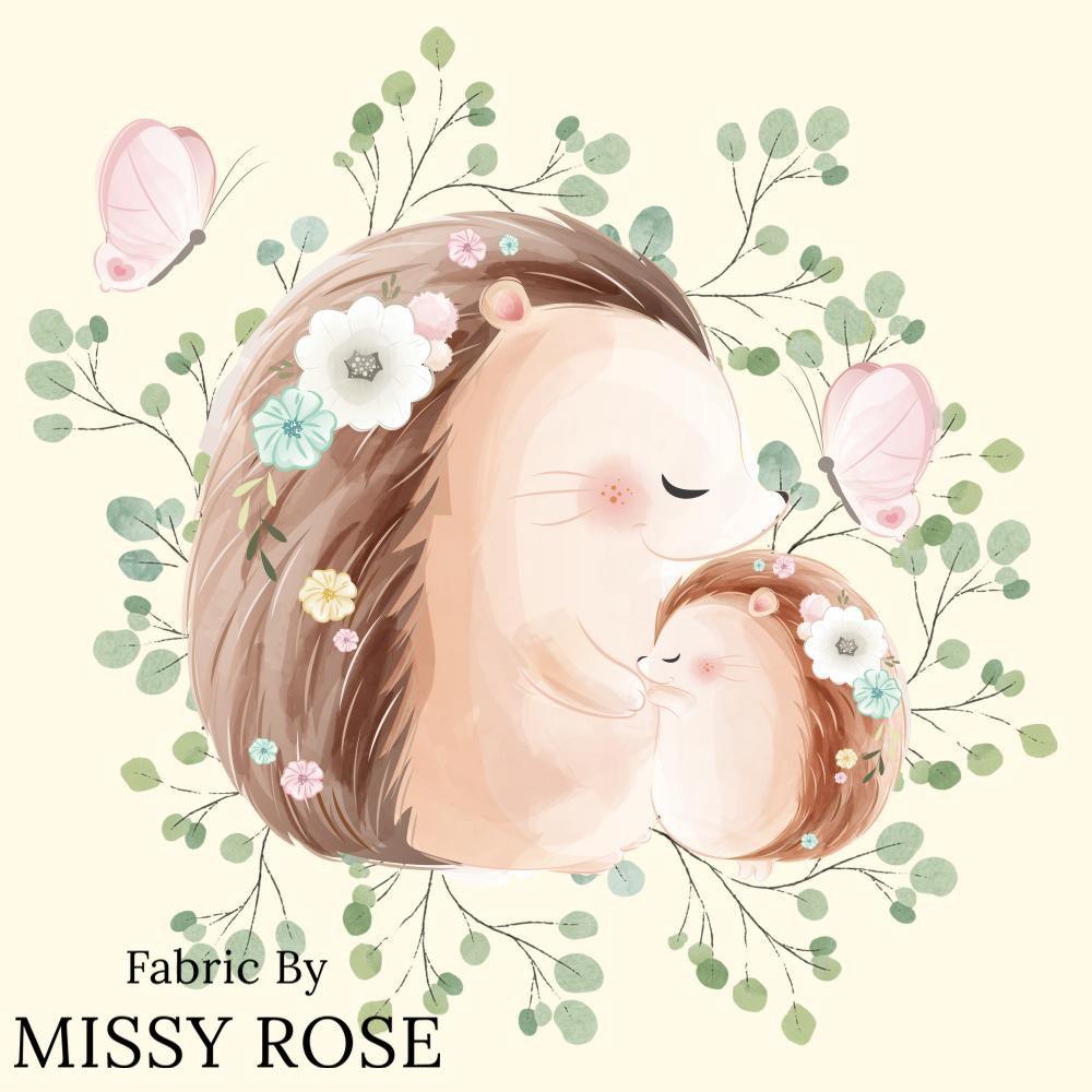 Design 1026 Panel Fabric – pre-order designer fabric Australia | Fabric by Missy Rose