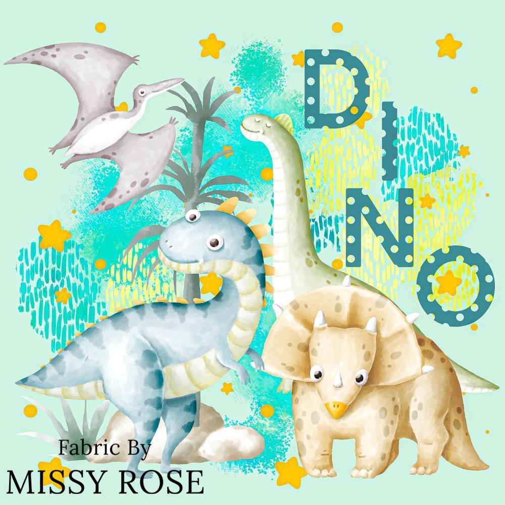 Design 1028 Panel Fabric – premium custom printed fabric for sewing | Fabric by Missy Rose