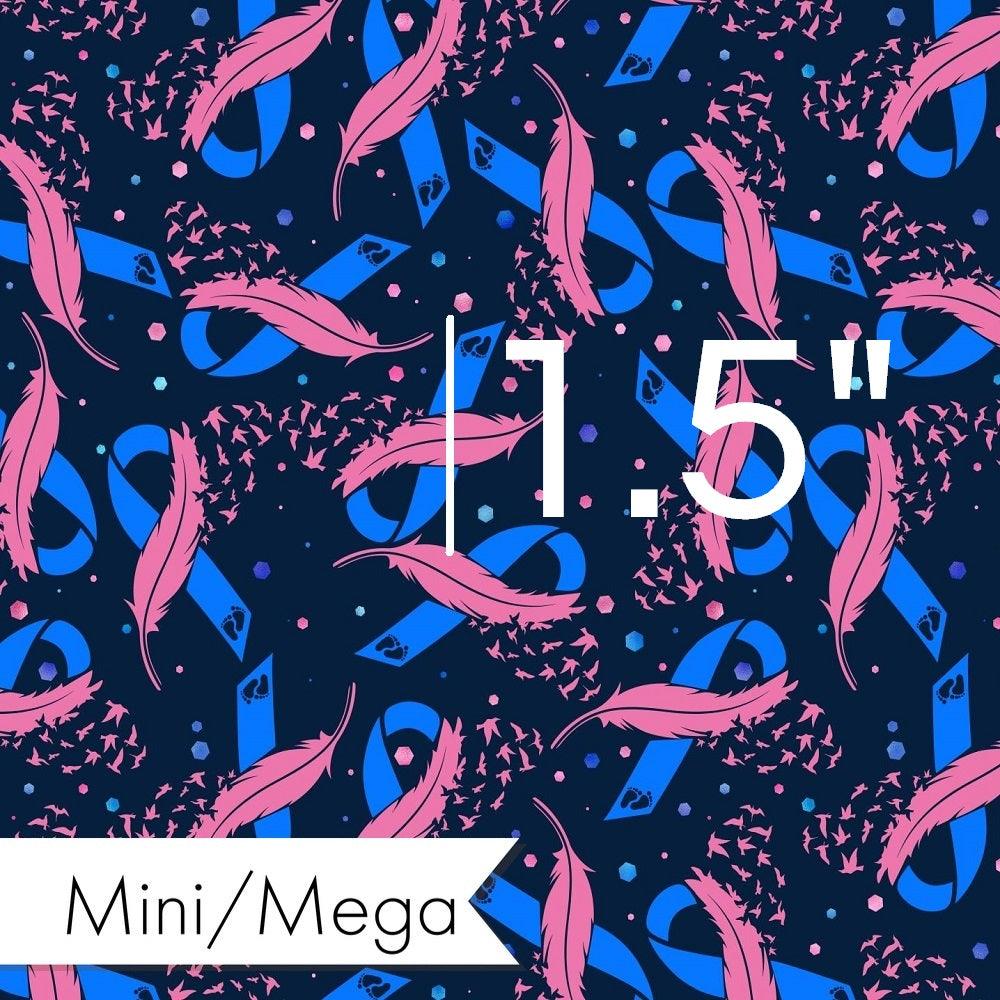Design 1029 Awareness Fabric – custom printed pre-order fabric Australia | Fabric by Missy Rose
