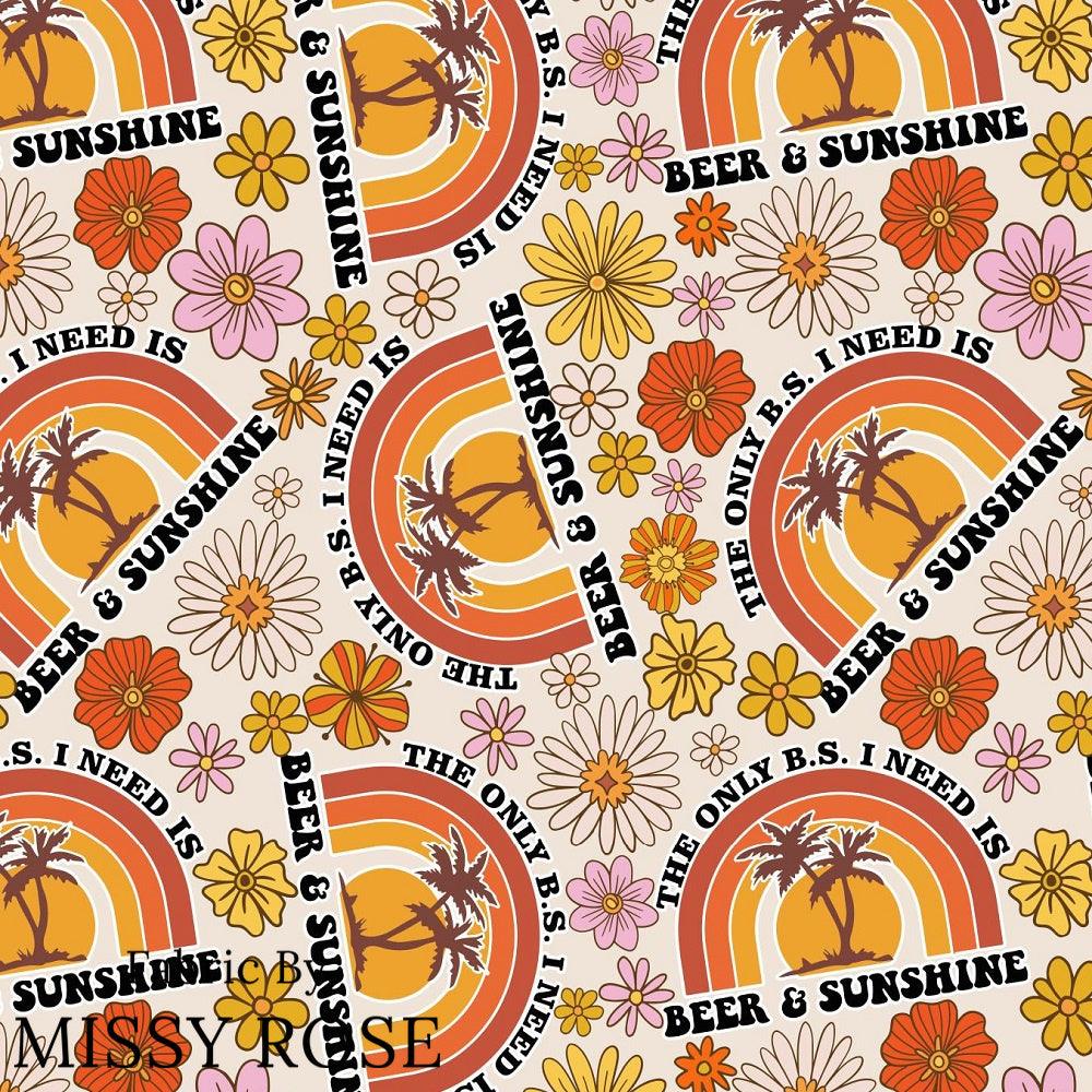 Design 1030 Retro Fabric – pre-order designer fabric Australia | Fabric by Missy Rose