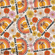 Design 1030 - Retro Fabric