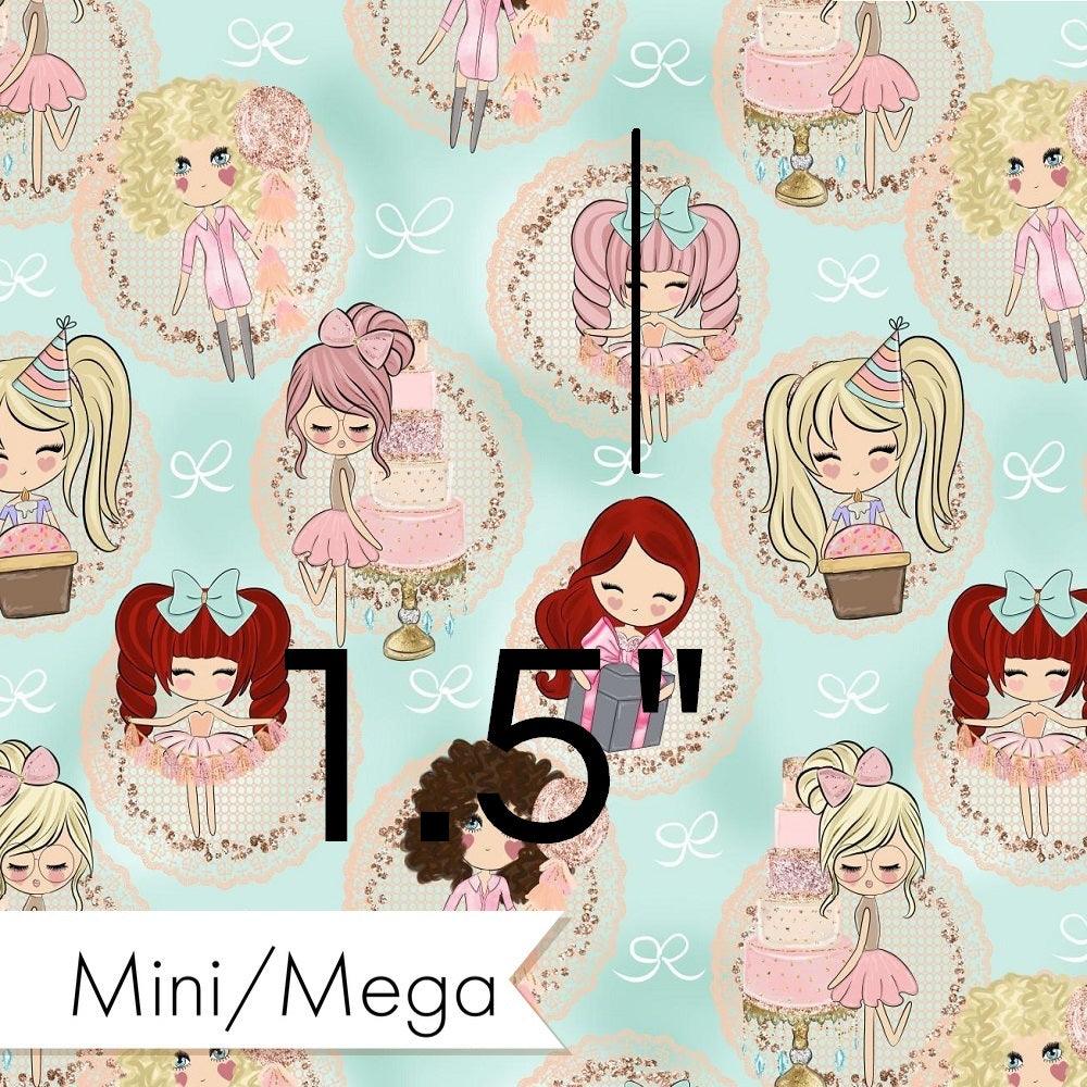 Design 1031 Cute Peeps Fabric – premium custom printed fabric for sewing | Fabric by Missy Rose