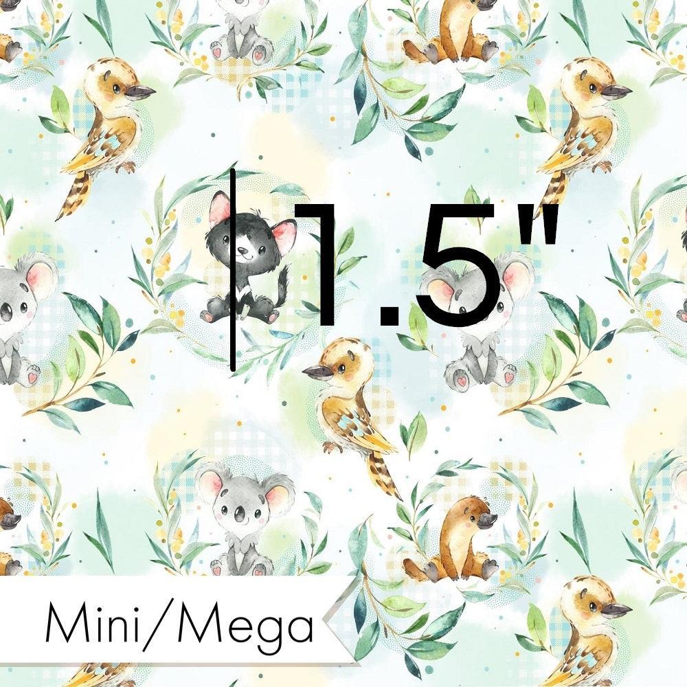 Design 1032 Aussie Babies Fabric – custom printed pre-order fabric Australia | Fabric by Missy Rose