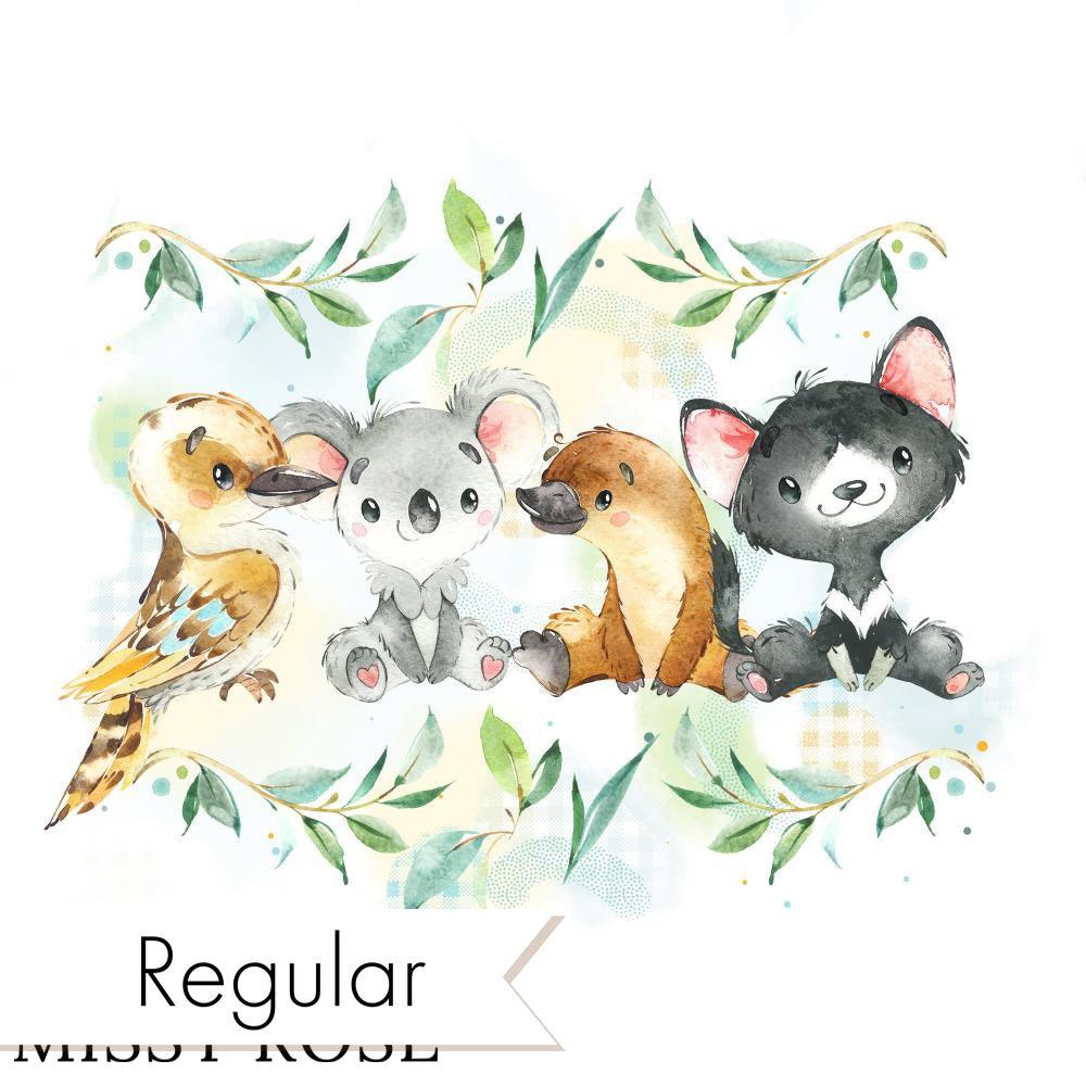 Design 1032 Panel Fabric – Australian custom printed fabric pre-order | Fabric by Missy Rose